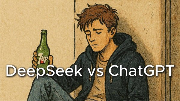 Нейросети DeepSeek vs ChatGPT: Жесткое сравнение! Кто реально лучше?