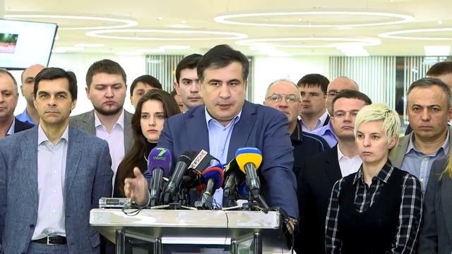 Обращение Михаила Николозовича Саакашвили к Президенту Украины. смотреть онлайн