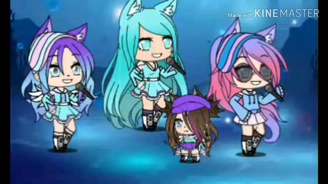 Клип с командой"Морская черепашка по имени Наташка"Gacha Life смотреть онлайн