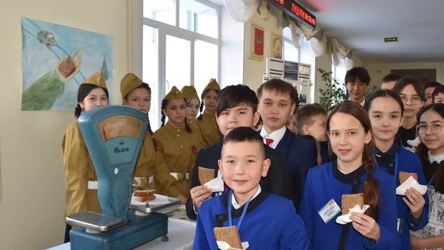 Блокадный хлеб. Сюжет для школьного телевидения ТолпарТВ смотреть онлайн