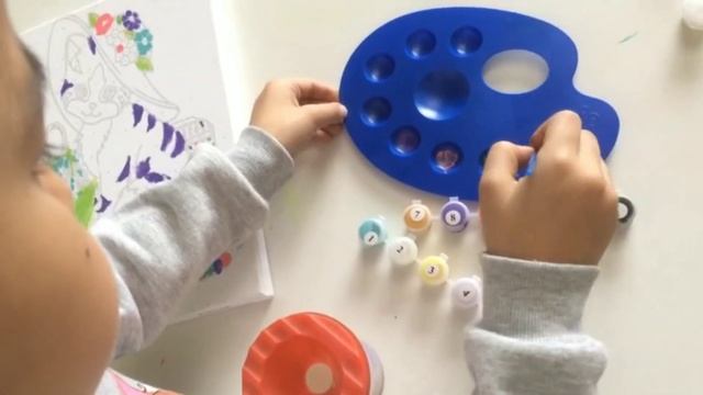 Жанельмен сандар арқылы сурет саламыз! смотреть онлайн