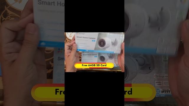 EZVIZ H3C 2MP COLOR & IR VIEW OUTDOOR IP67 HUMAN DETECTION WITH FREE 64GB SD CARD смотреть онлайн