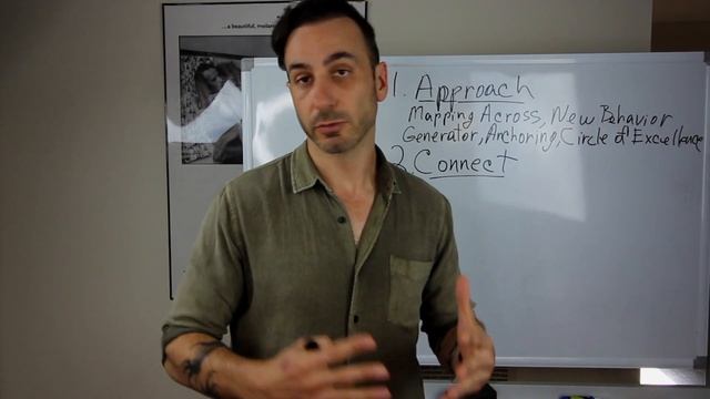 NLP Dating - Destroy Approach Anxiety! смотреть онлайн