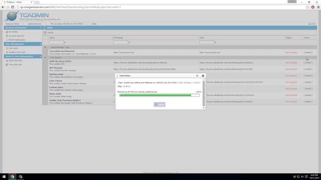 How to Install Sourcemod and Metamod on a Team Fortress 2 Server смотреть онлайн