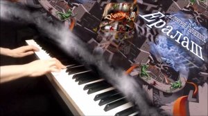 Ералаш ("Мальчишки  и девчонки...") пианино [НОТЫ + MIDI]