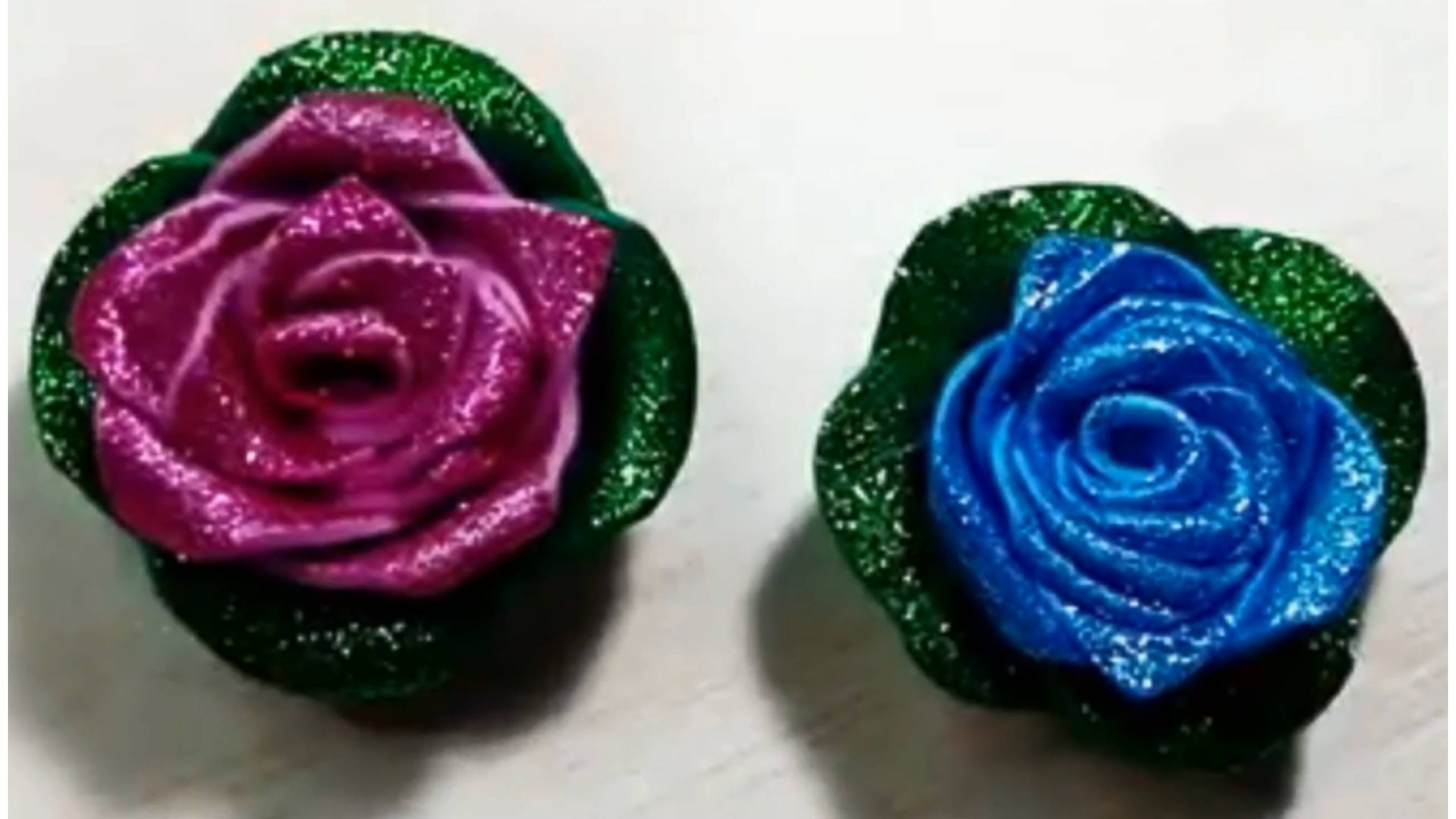 Как сделать розу из фоамирана за 5 минут, МК розы из фоамирана. DIY смотреть онлайн