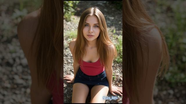 Красивые девушки на улицах города смотреть онлайн