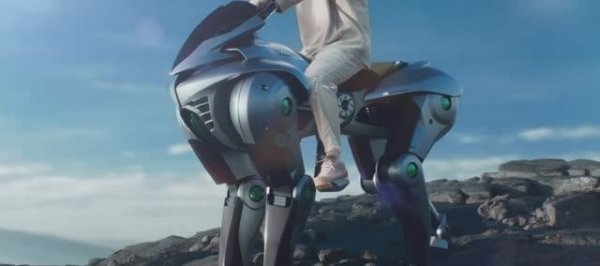 CORLEO - Робот для верховой езды от Kawasaki