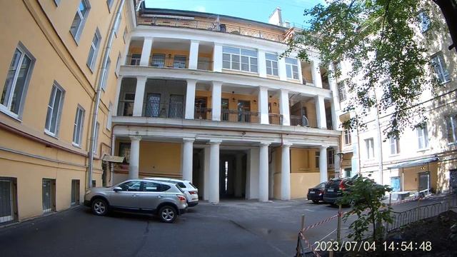 Ермаковы - доходный дом на набережной Фонтанки