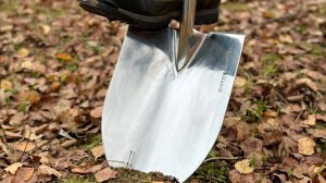 Обычная штыковая лопата Berry@Bird из нержавейки — обзор и покупка