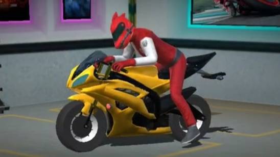 Мультик про мотоциклы Bike Race Master, уровень 110 смотреть онлайн