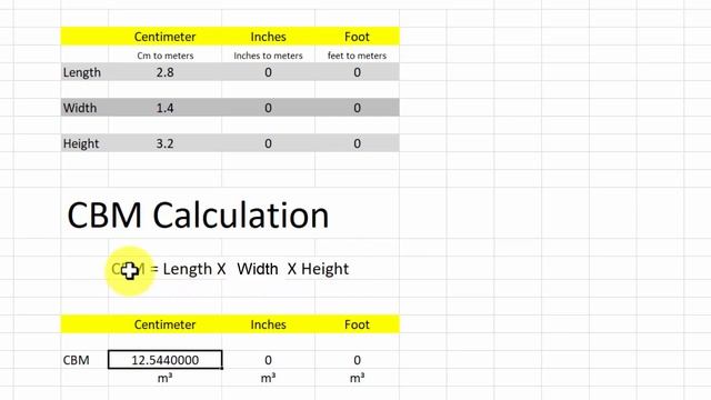 How to Calculate CBM For LCL Shipment & 20ft, 40ft Container - Centimeter (cm), Inches & Feet смотреть онлайн