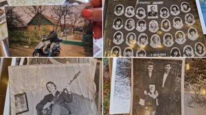 ПОСМОТРИМ СТАРЫЕ ФОТОГРАФИИ,РАССКАЖУ О СВОЕЙ ПОДРУГЕ.