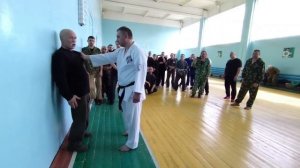 Техника уличных ударов. Нежданчики.В.Н.Крючков