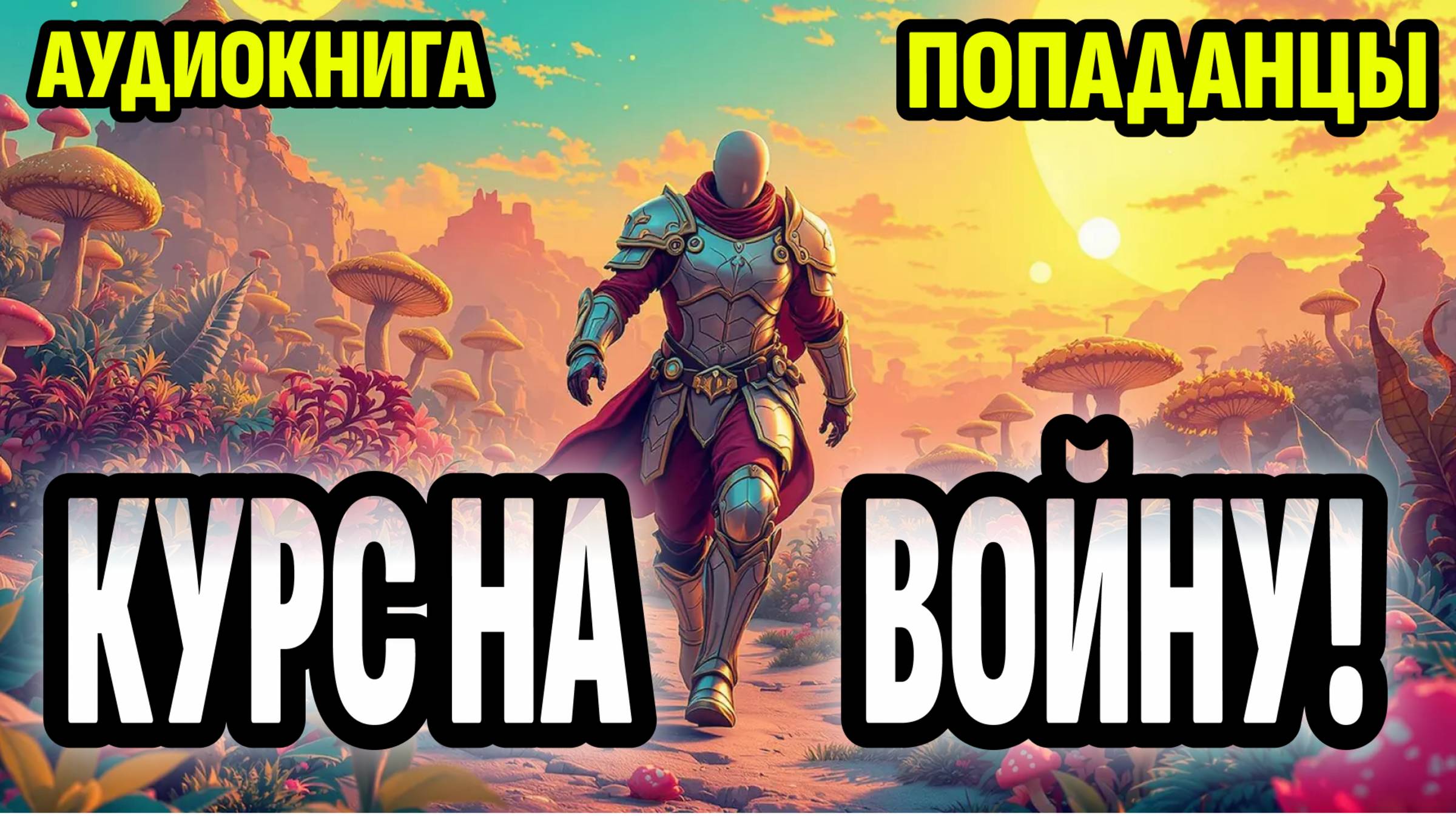 АУДИОКНИГА ПОПАДАНЦЫ: курс на войну. ФЭНТЕЗИ. ФАНТАСТИКА