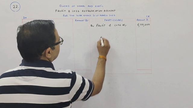 PARTNERSHIP FUNDAMENTALS T.S.Grewal ch -1 question no 21, 22 & 23 Class -12 accounts session- 2023 смотреть онлайн