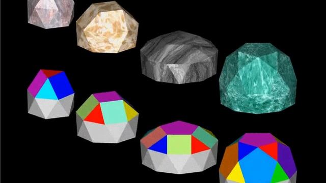 Johnson polyhedron J14~J31 смотреть онлайн
