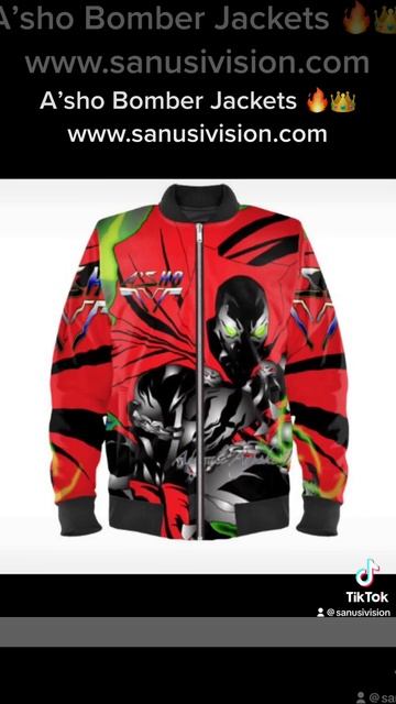 Asho Bomber Jackets смотреть онлайн