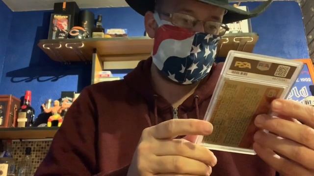 1954 Topps Hank Aaron rookie pulled!! смотреть онлайн