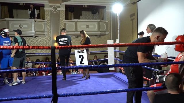 Box Clever Events - James Houston (red) vs Liam Wright (Blue) - December 7th, 2018 смотреть онлайн