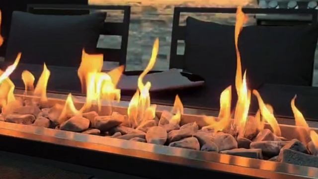 Стол-камин Black Angus Premium Grill смотреть онлайн