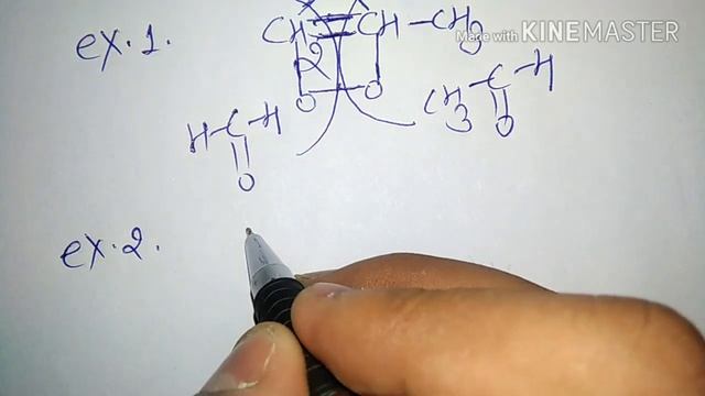 एल्कीन का ओजोनी अपघटन हिंदी में//ozonolysis of alkene смотреть онлайн