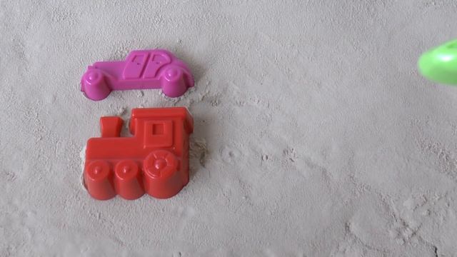 Формочки для песка - для детей смотреть онлайн