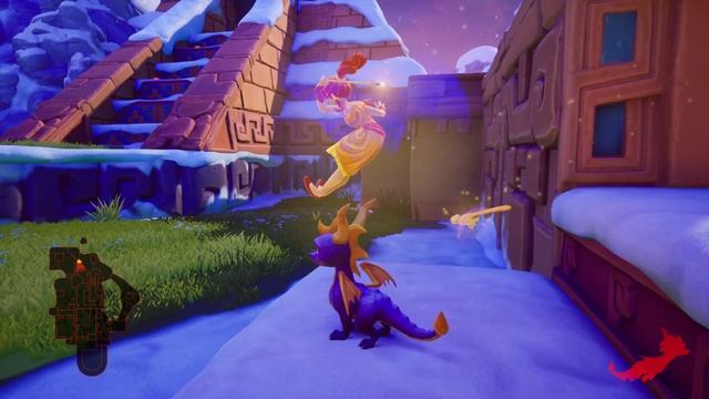 Frozen Altars 117% Guide | Spyro Reignited Trilogy PS5 #16 смотреть онлайн
