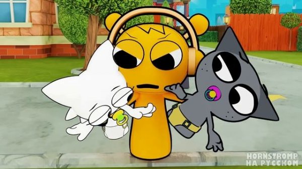 Спрунки Топ 20 Лучших Анимаций про Спрунки #Спрунки #Sprunki