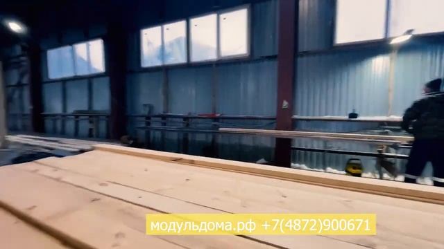 Производство модульных домов в Туле и Тульской области. смотреть онлайн
