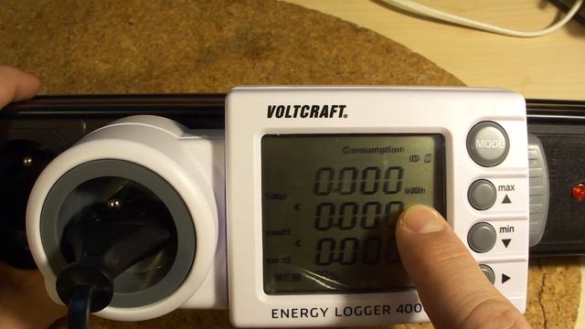 Voltcraft Energy Logger 4000F - instrukcja obsługi смотреть онлайн