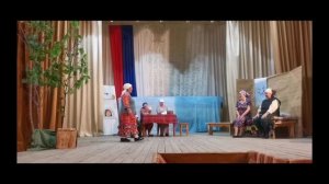 Спектакль по пьесе Фоата Садриева «Безнен авыл кызлары» («Девушки нашего села»)