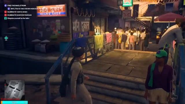 Hitman 3 live Road to 400 |WATCH & WIN| Details in Descrptn #hitman #hitman3 #gaming #livestream смотреть онлайн