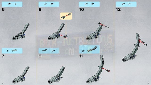 LEGO Instructions - Star Wars - 8038 - The Battle Of Endor (Book 1)