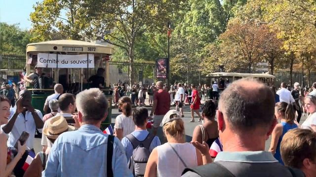 Историческая летопись Франции в костюмах. Париж 10.09.2023 год. смотреть онлайн