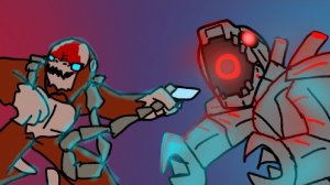 Кароль Скар vs Меха Годзилла