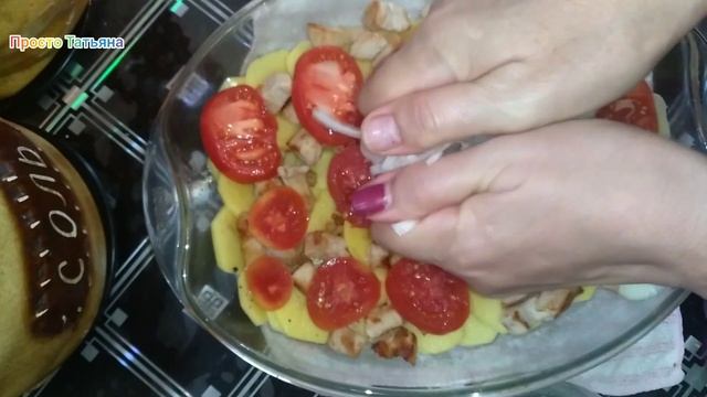 Картопля в духовцi Швидка вечеря смотреть онлайн
