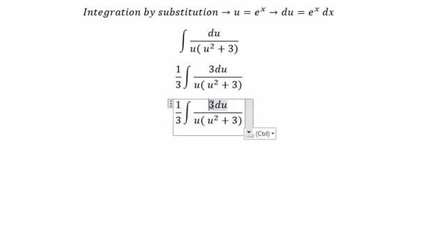 Calculus Help: Integral of dx/(e^2x+3) - Integration by substitution - Exponential Functions смотреть онлайн
