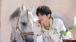 Лео и лошадки (Ло Юньси) #ЛоЮньси Клип / фанвидео