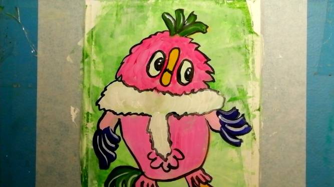 Как нарисовать попугая Кешу смотреть онлайн