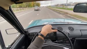 2000 LADA 2106 1.6 MT - POV TEST DRIVE   Тест драйв от первого лица