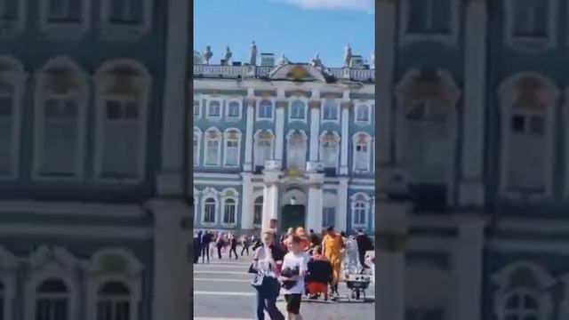 Дворцовая площадь ЭРМИТАЖ смотреть онлайн