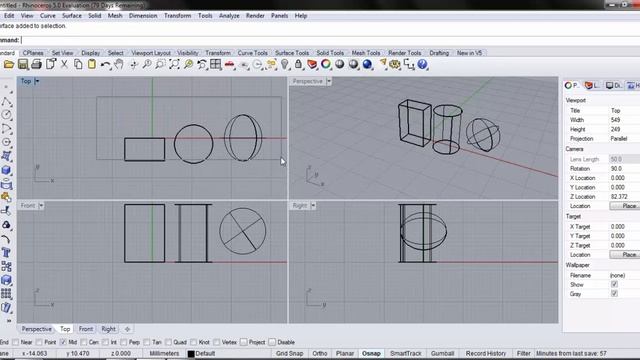 Online 3D Jewelry Designing Courses (CAD) - Using Rhinoceros -Free Demo Class - Lesson 06 смотреть онлайн
