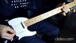 21.12.19 Telecasters FENDER Japan `04 Comparison ceramic vs  Alnico