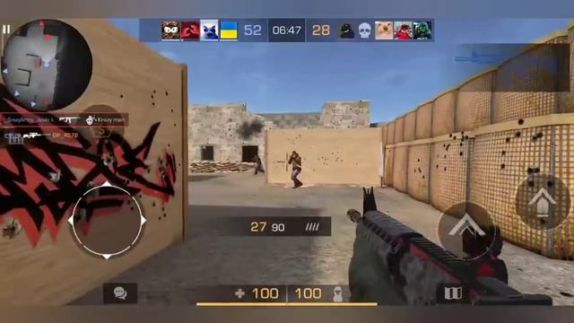 Обычная катка|Standoff 2|Командный бой смотреть онлайн
