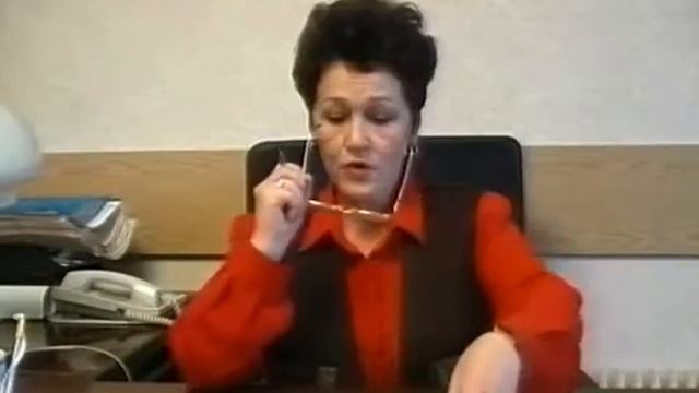 Первый ТВ анонс газеты "Реут" Ноябрь 2001 смотреть онлайн