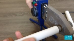 Сантехник показал, как правильно врезать полипропиленовую трубу в трубу того же диаметра
