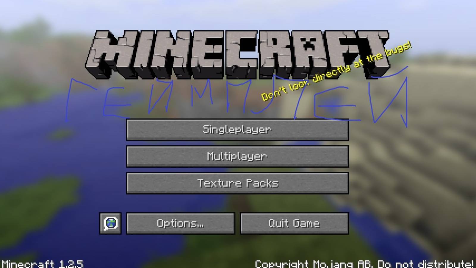 Геймплей в Майнкрафте 1.2.5