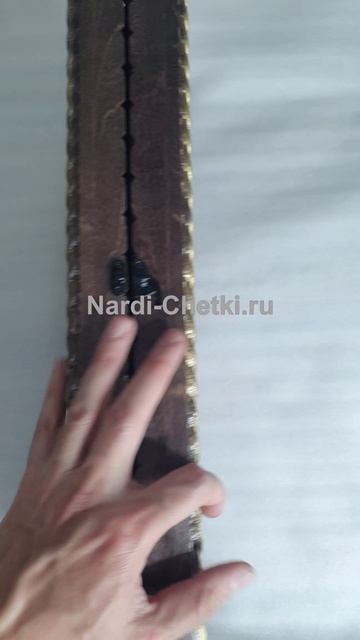 Нарды резные Федерация