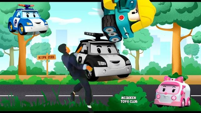 Looking For Robocar poli, Amber, Roy, Poli, Mark, Helly смотреть онлайн